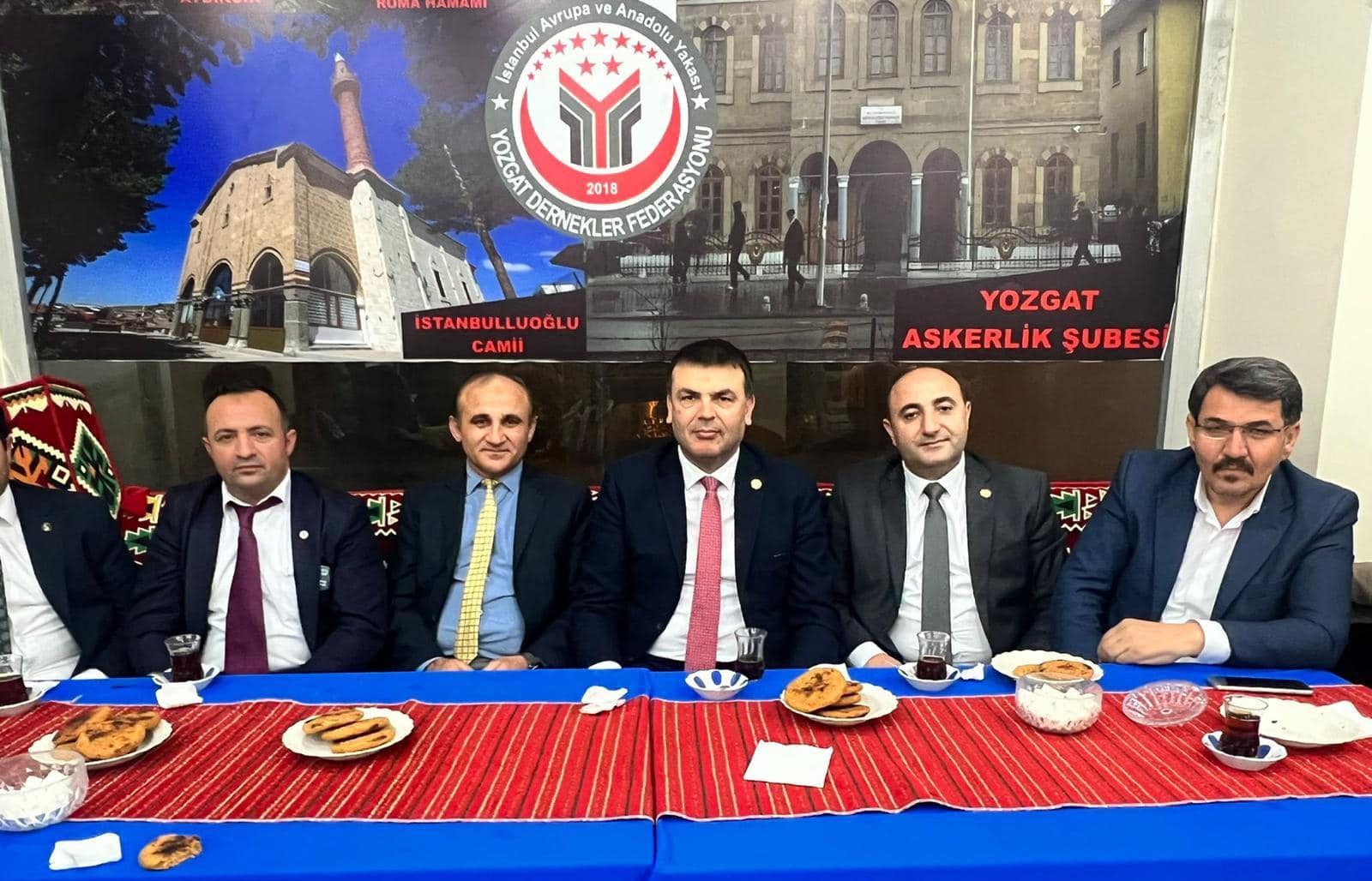 İstanbul Avrupa ve Anadolu Yozgatlı Dernekler Federasyonu tarafından düzenlenen yöresel