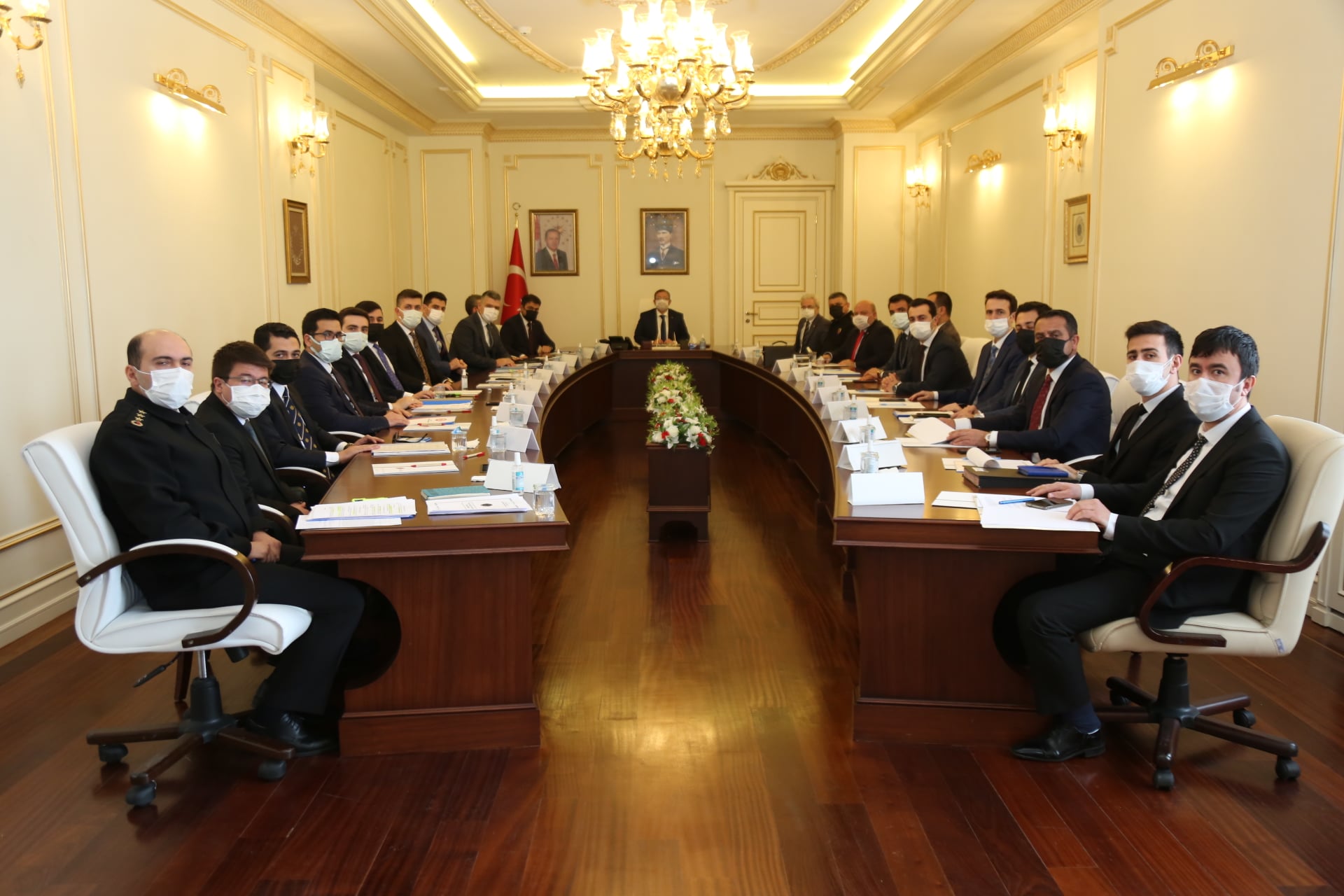 Yozgat Valisi Ziya Polat başkanlığında İl güvenlik ve asayiş koordinasyon