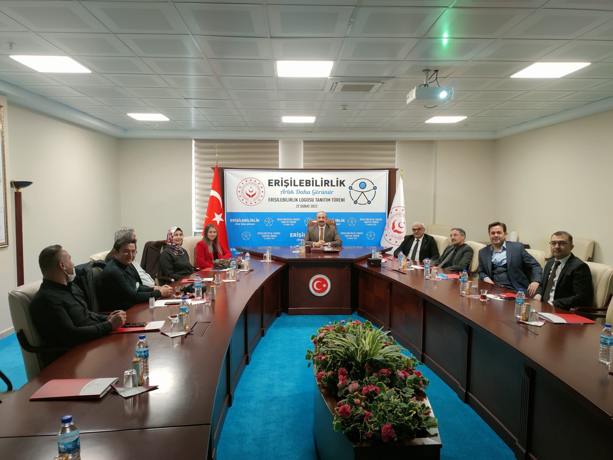 Aile ve Sosyal Hizmetler Bakanlığı tarafından; engelli, yaşlı, çocuk, hasta,