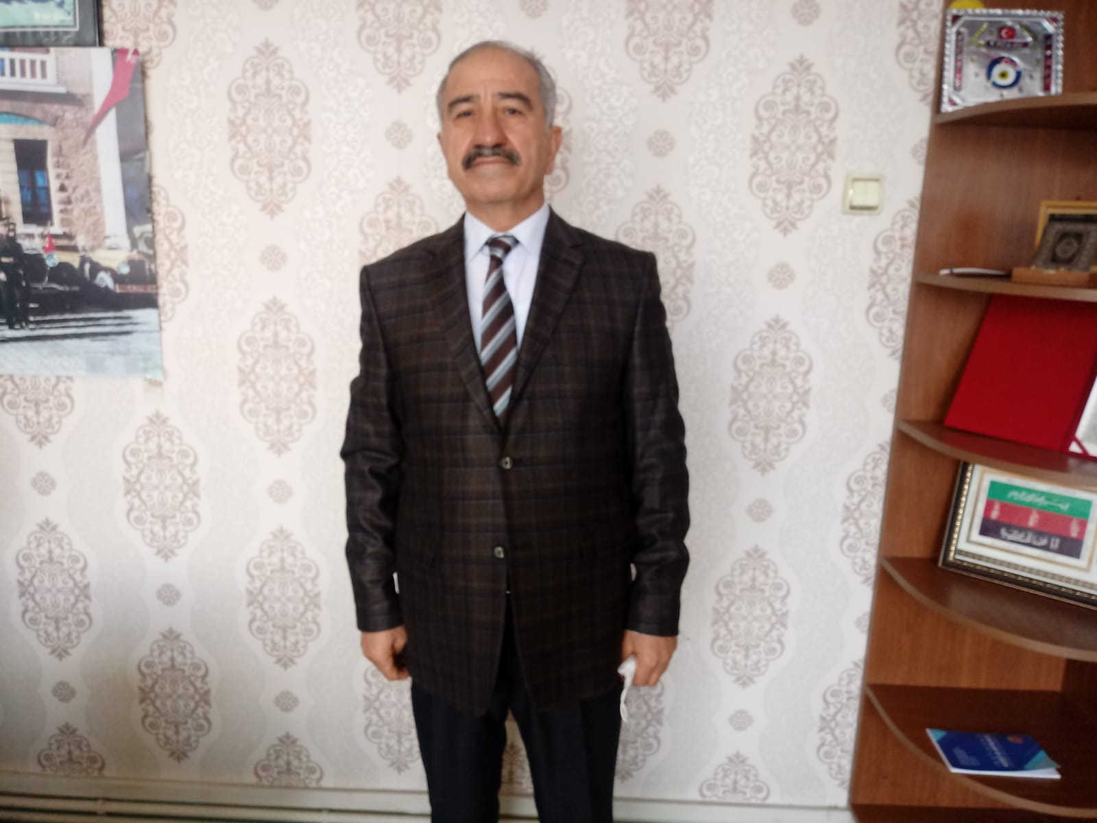 Yozgat Şoförler ve Otomobilciler Odası Başkanı İlhami Bakıcı şoför esnafının