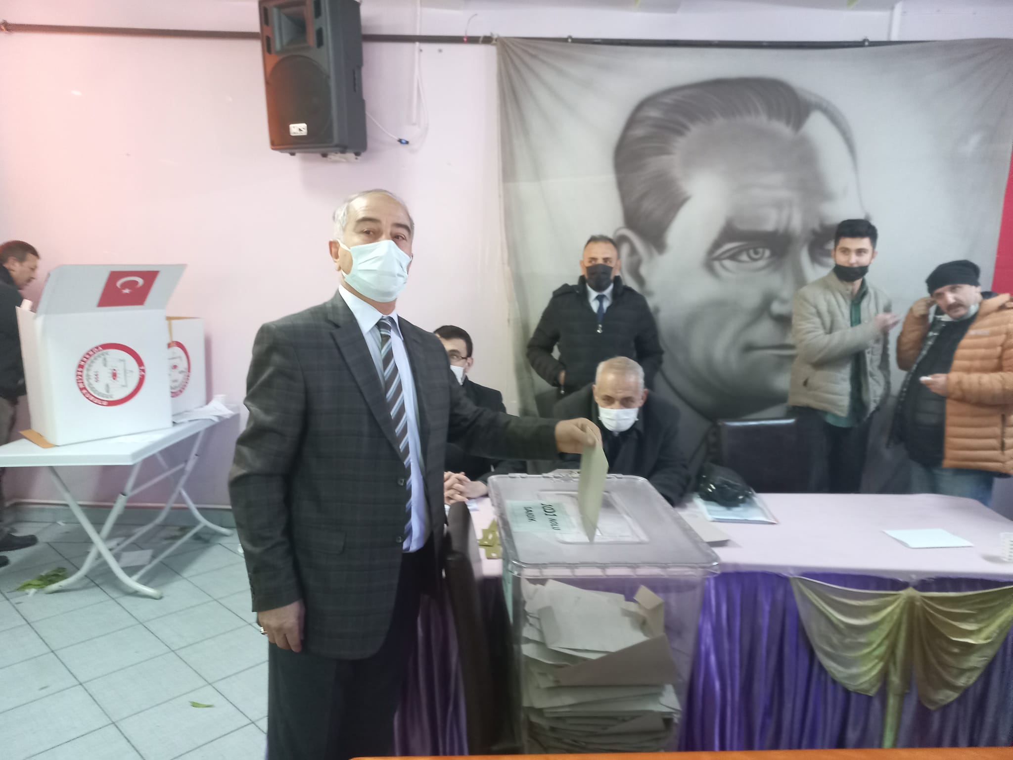 Yozgat Şoförler ve Otomobilciler Odası Başkanı İlhami Bakıcı, seçimde tekrar