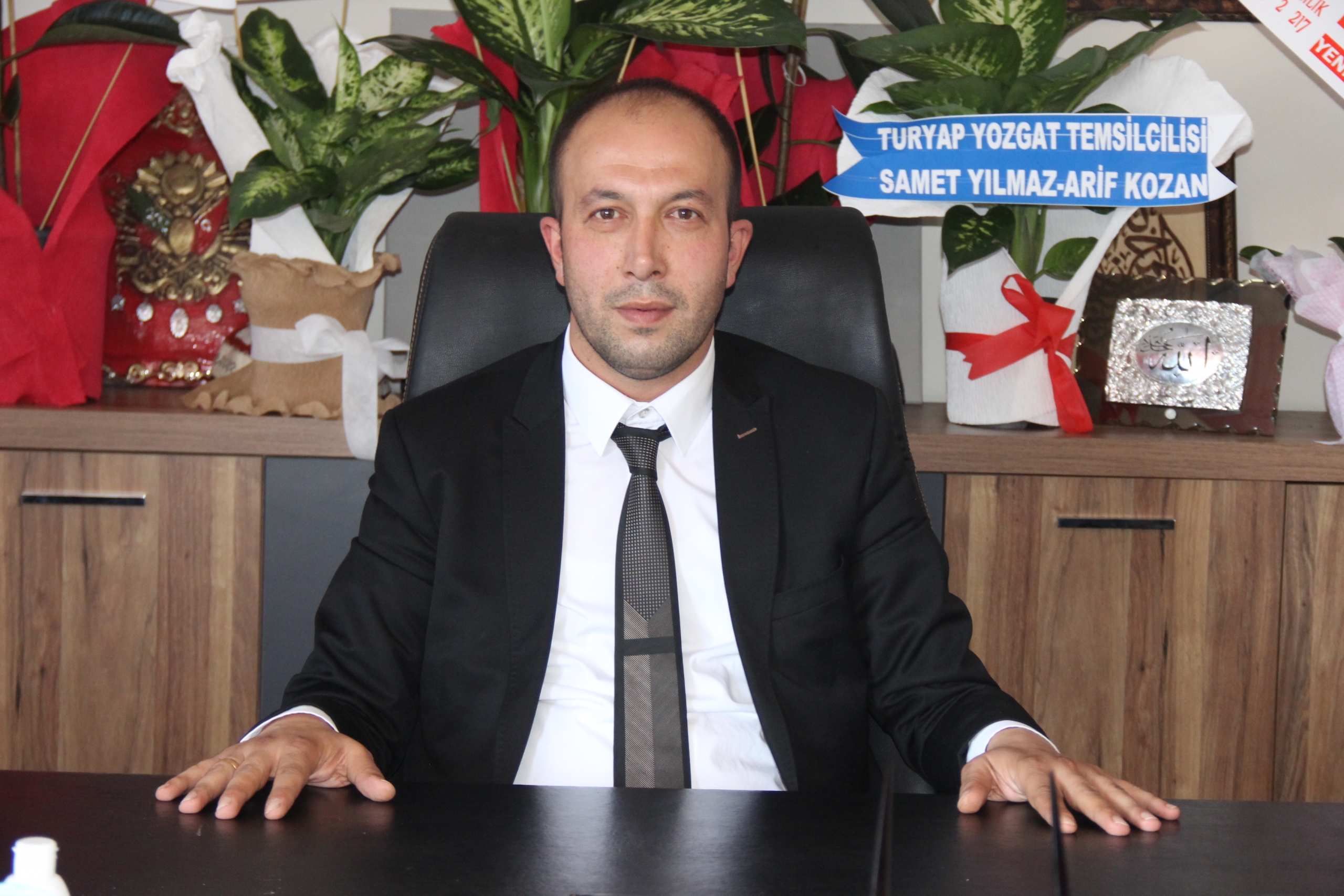 Ülkü Ocakları Yozgat Şube Başkanı İrfan Şahbaz, İYİ Parti Genel