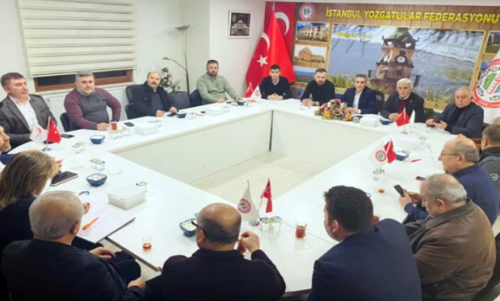 İstanbul Yozgatlılar Federasyonu (İYF) Şubat ayı yönetim kurulu toplantısı gerçekleştirildi.