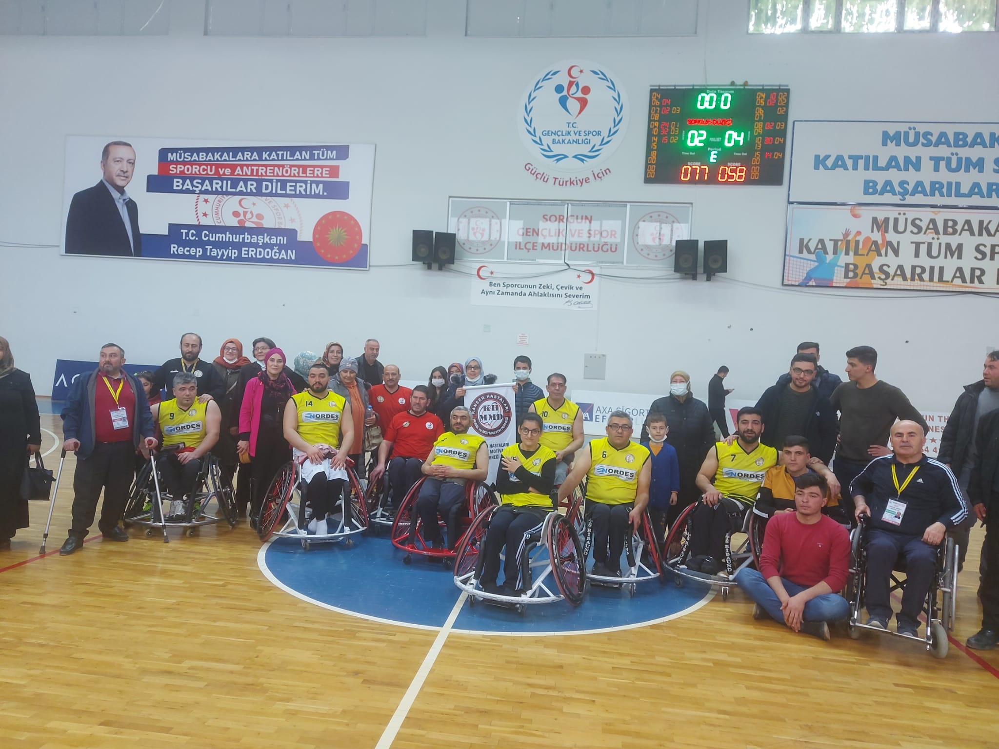 Yozgat Kanser Hastaları Moral ve Motivasyon Derneği, Sorgun Engelliler Umut