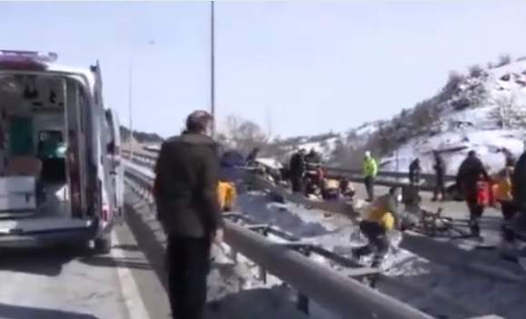 Yozgat’ın Çayıralan ilçesinden arkadaşları ile birlikte Amasya’da ki askeri birliğine