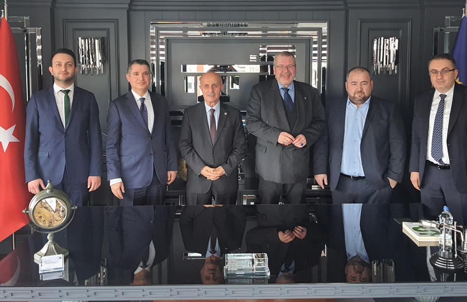 Cumhuriyet Halk Partisi (CHP) Yozgat Milletvekili Ali Keven, Almanya’da hükümeti