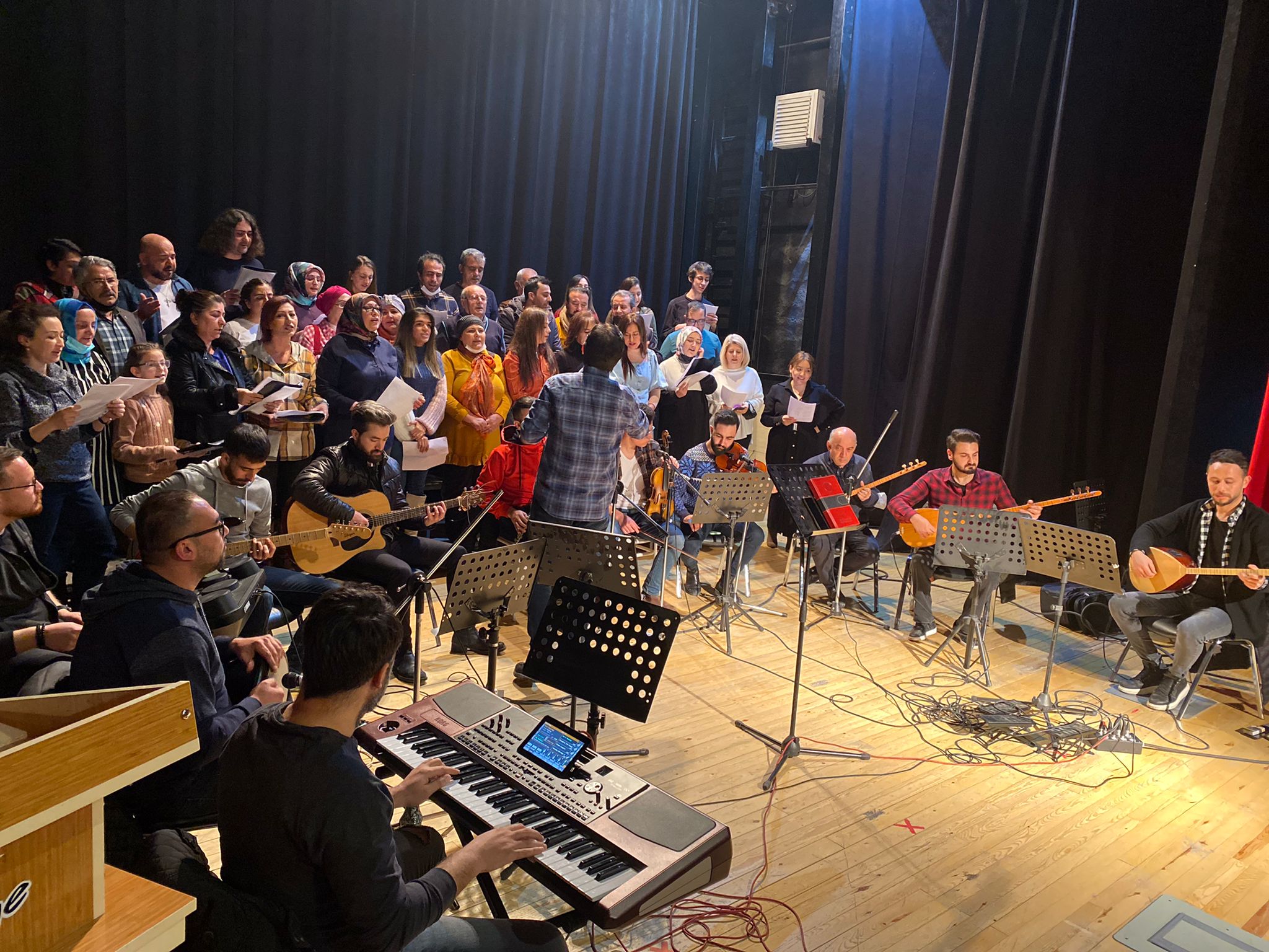 Yozgat İl Kültür ve Turizm Müdürlüğü tarafından kurulan Nida Tüfekçi