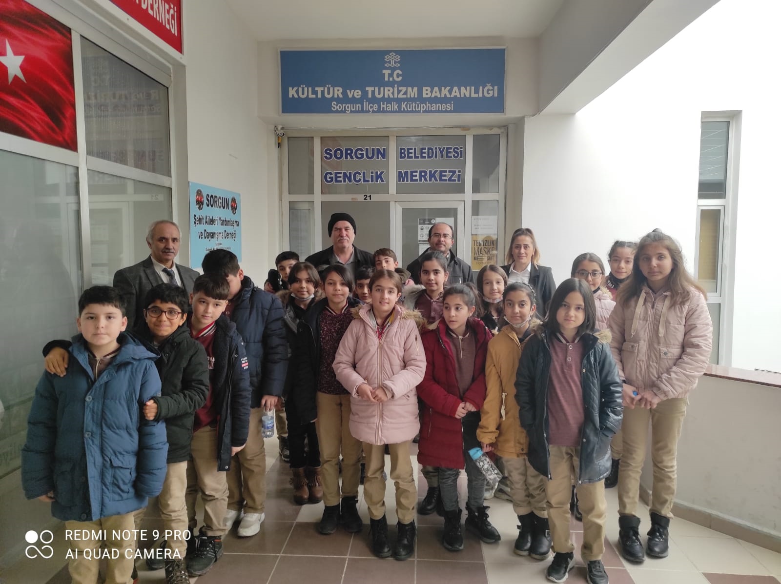 Sorgun İlçe Halk Kütüphanesinin yaptığı etkinlikte, Yozgatlı yazar Siyami Yozgat