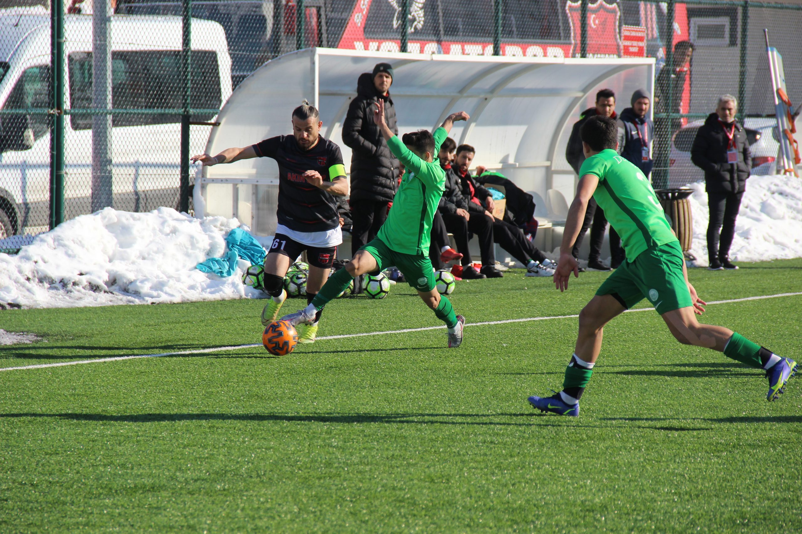 Yozgatspor 1959 FK Teknik Sorumlusu Polat Özkan, Ankara DSİspor galibiyeti