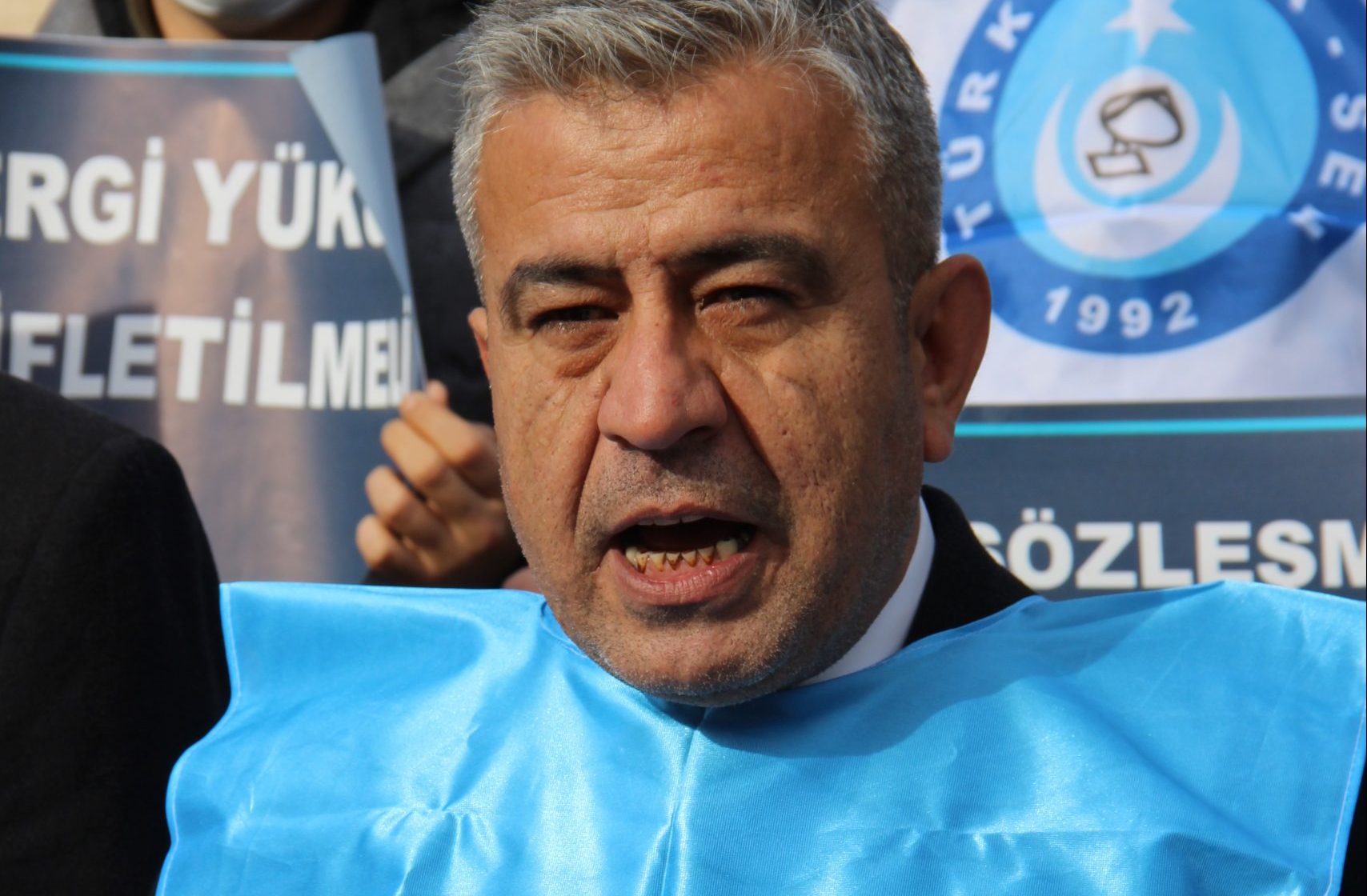 Kamu Sen Yozgat İl Temsilcisi Mahmut Sunay Kabayel,Türkiye’de 4 kişilik