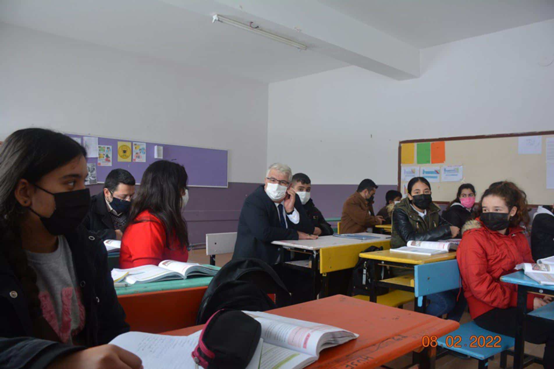 Yozgat İl Milli Eğitim Müdürü Yusuf Yazıcı, ilçe okulları ziyaretleri