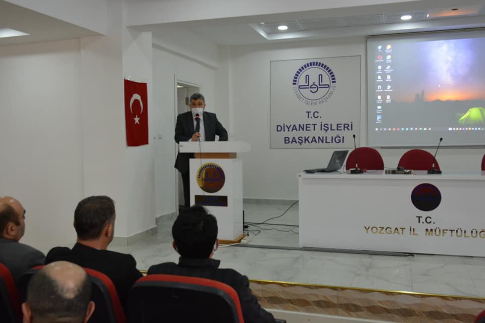 Yozgat İl Müftülüğüne bağlı Kur'an Kursu hocaları "Çocuk İhmal ve