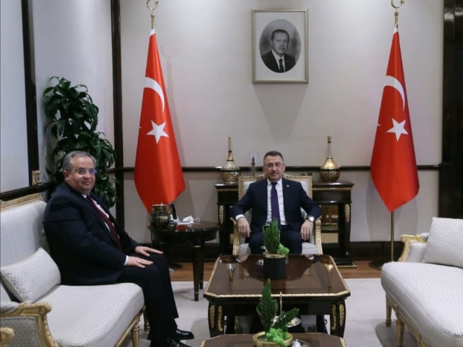 İl Genel Meclisi Başkanı İskender Nazlı ve Yerköy Belediye Başkanı