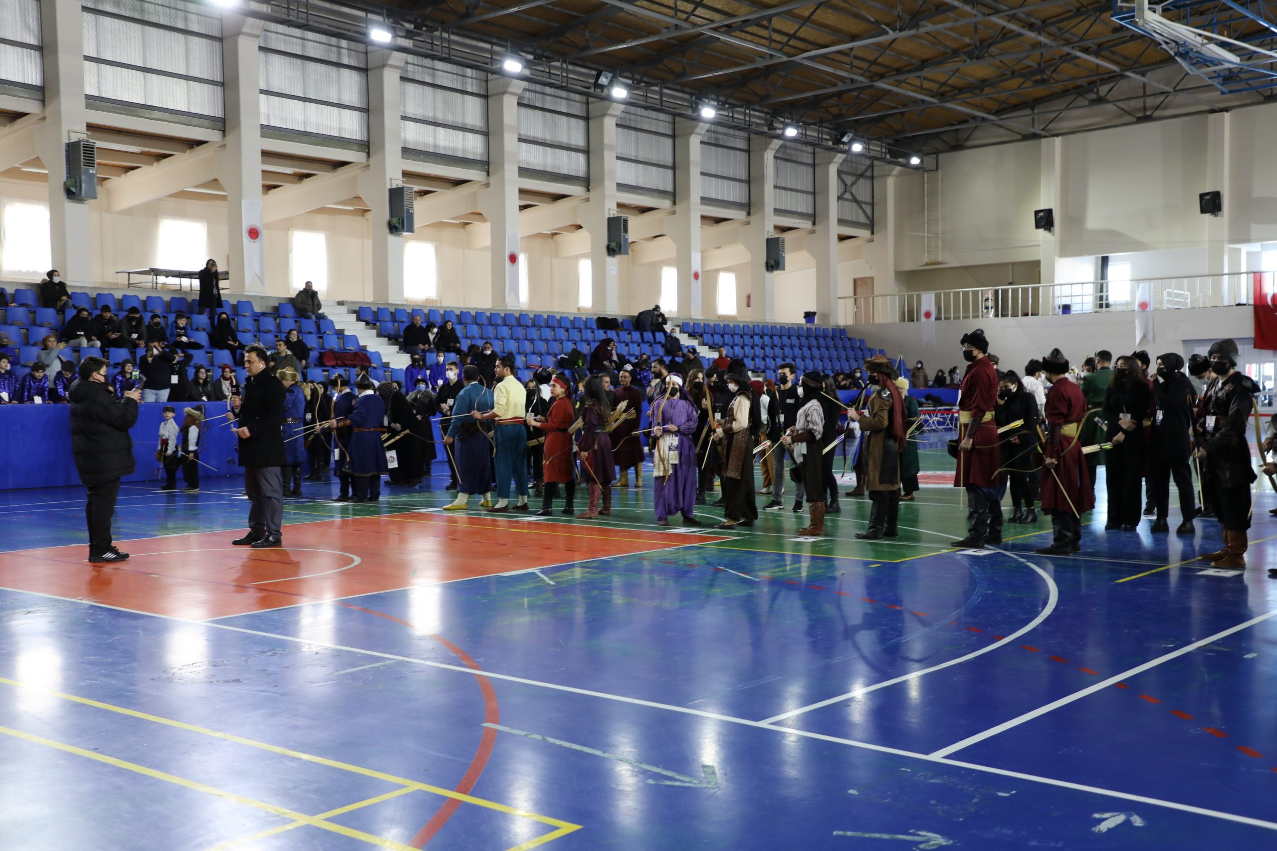 Yozgat Bozok Üniversitesi Geleneksel Türk Okçuluğu Topluluğu tarafından “Tarih İçin