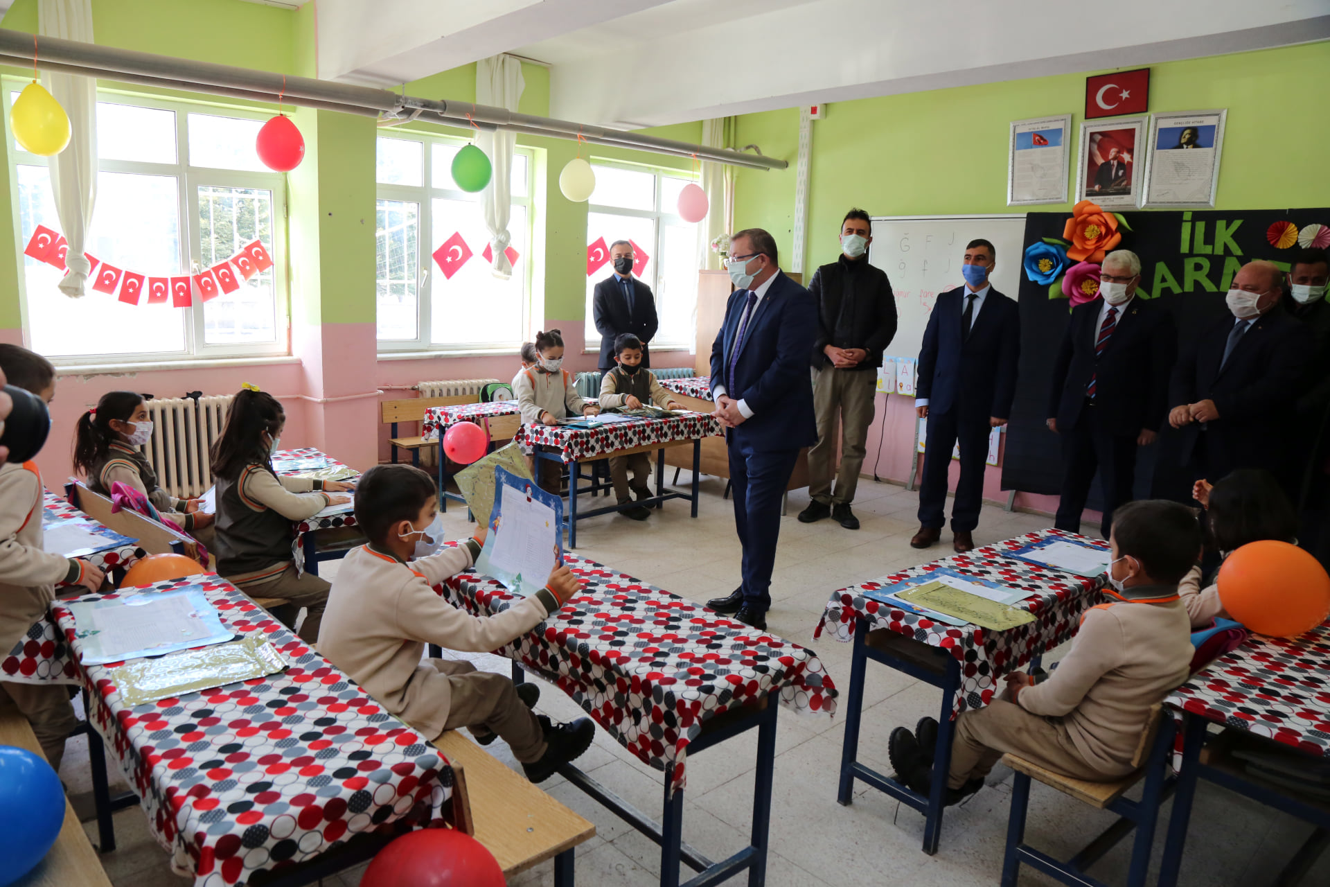 2021-2022 eğitim-öğretim yılının ikinci dönemi start aldı. İlköğretim ve ortaöğretim