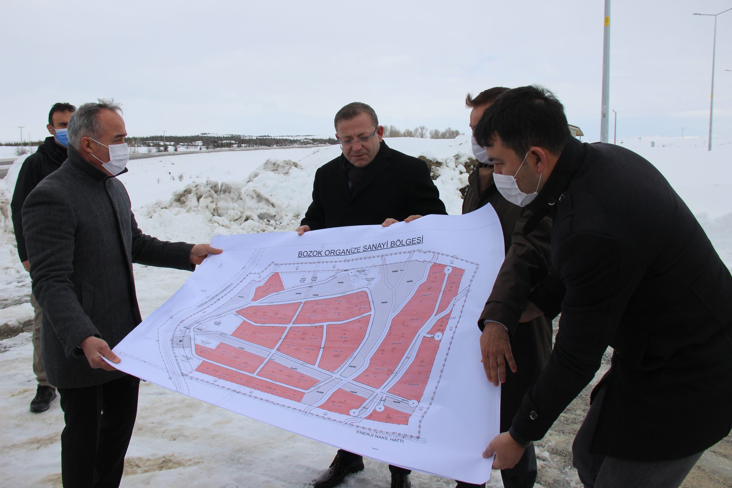 Yozgat Valisi Ziya Polat, Bozok Organize Sanayi Bölgesinde arazi tahsislerine