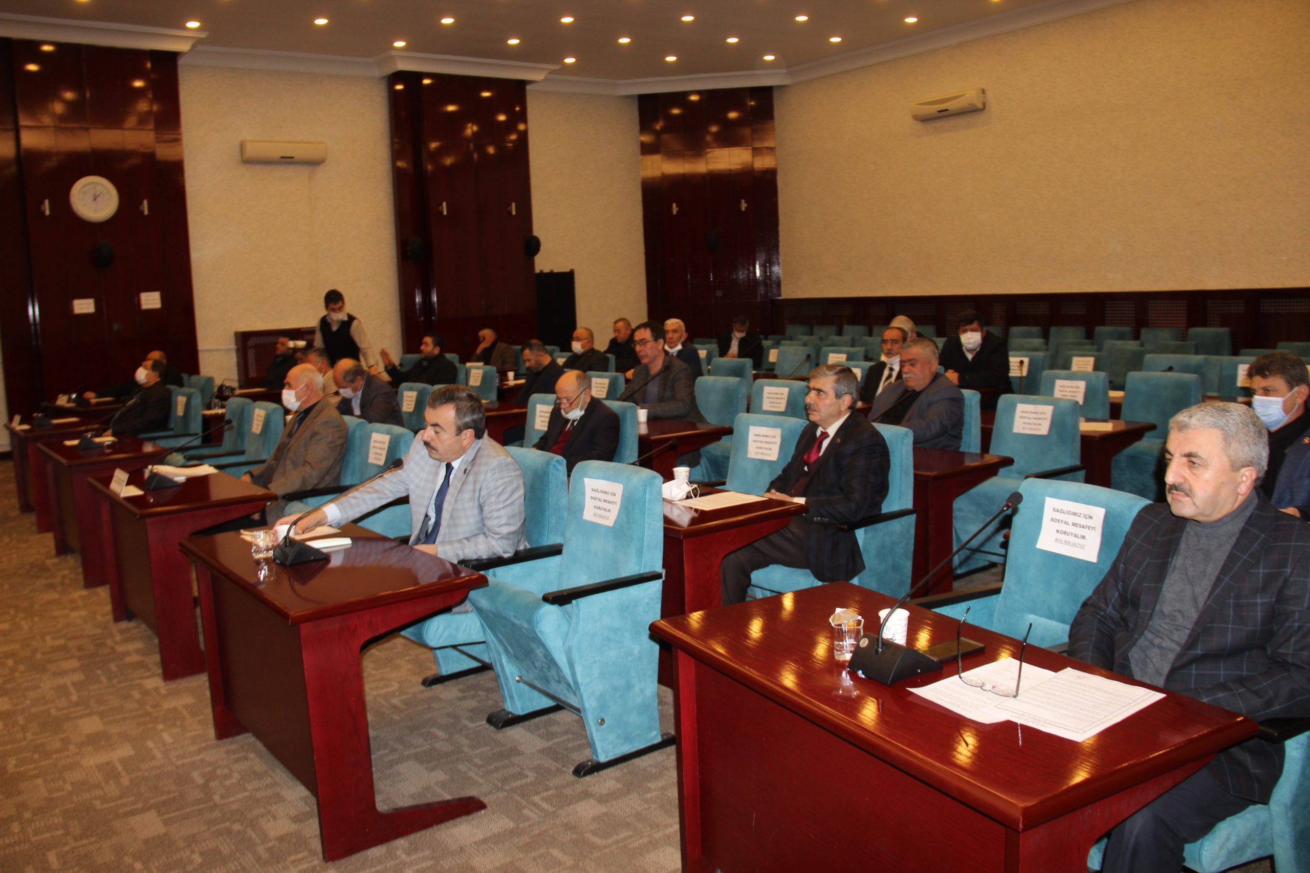 Yozgat İl Genel Meclisi Şubat Ayı toplantısında İl Özel İdaresi