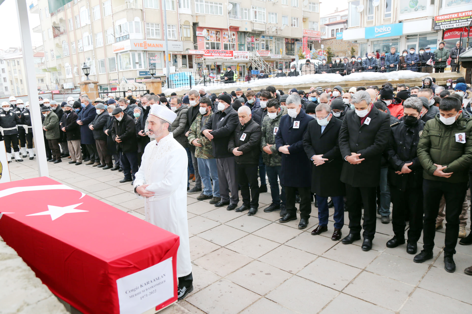 Ankara İstihbarat Daire Başkanlığında görev yapan ve geçirdiği kalp krizi