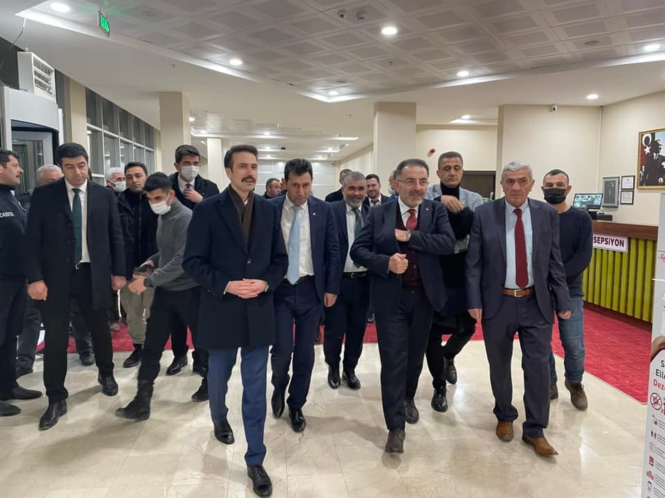 Yozgat’a bir dizi ziyaretlerde bulunan Çalışma ve Sosyal Güvenlik Bakan