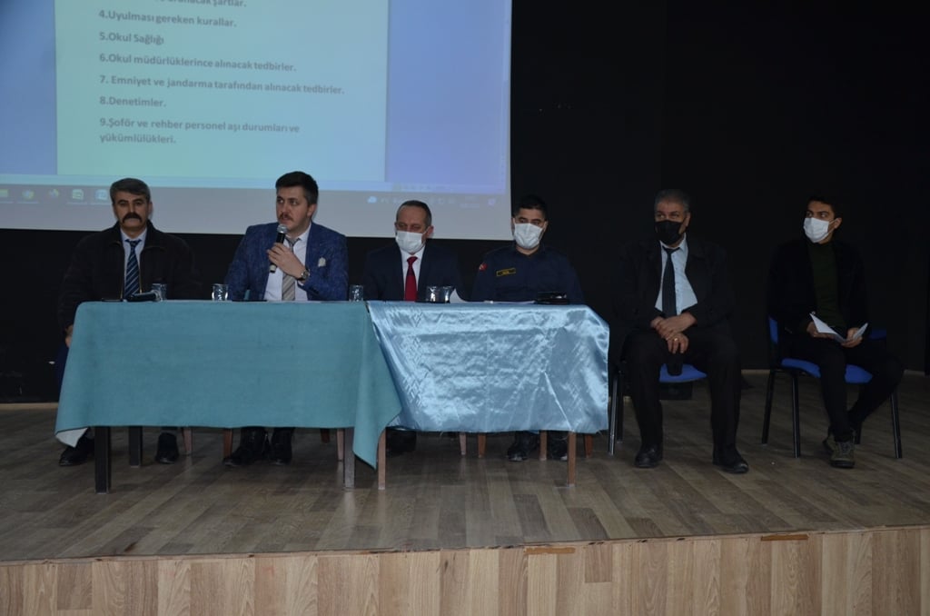 Yozgat’ın Sarıkaya İlçesinde 2021-2022 eğitim öğretim yılı 2.Dönem Okul Güvenliği