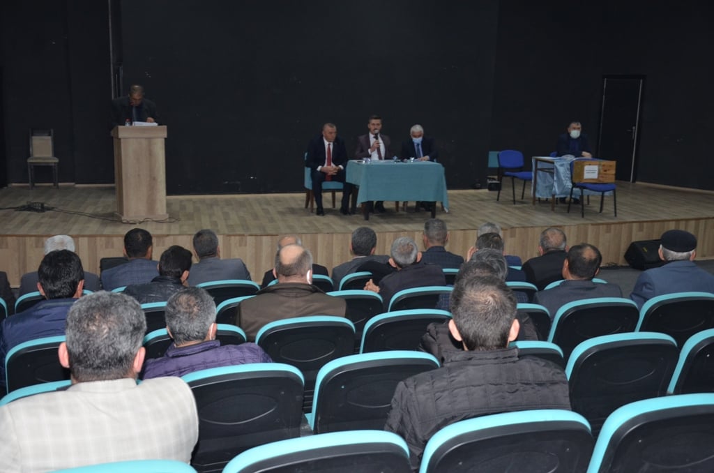 Sarıkaya Merkez ve Köylere Hizmet Götürme Birliği 2022 Şubat ayı