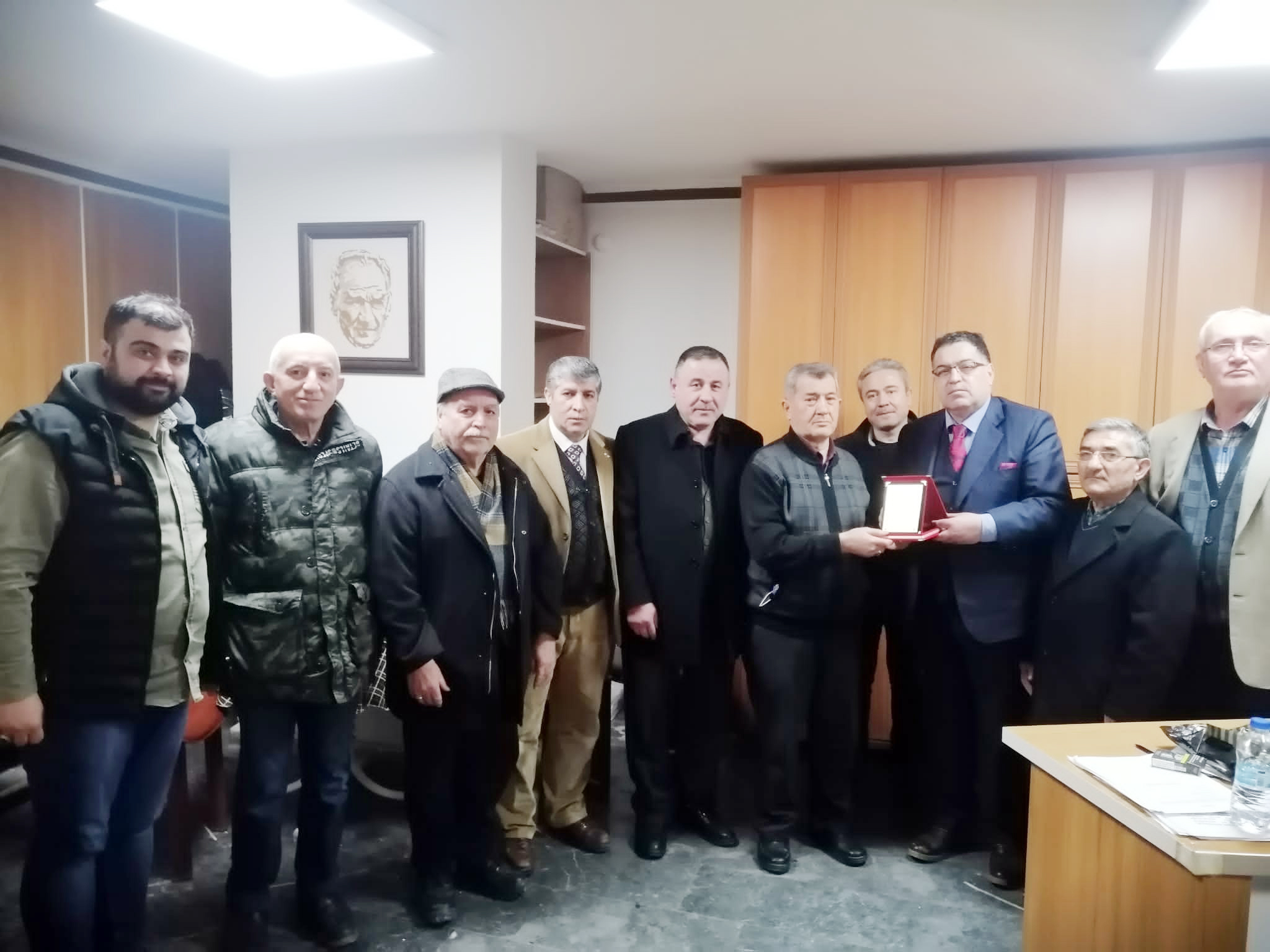 Geçtiğimi günlerde yapılan olağan kongrede Yozgat Terziler Odası Başkanı seçilen