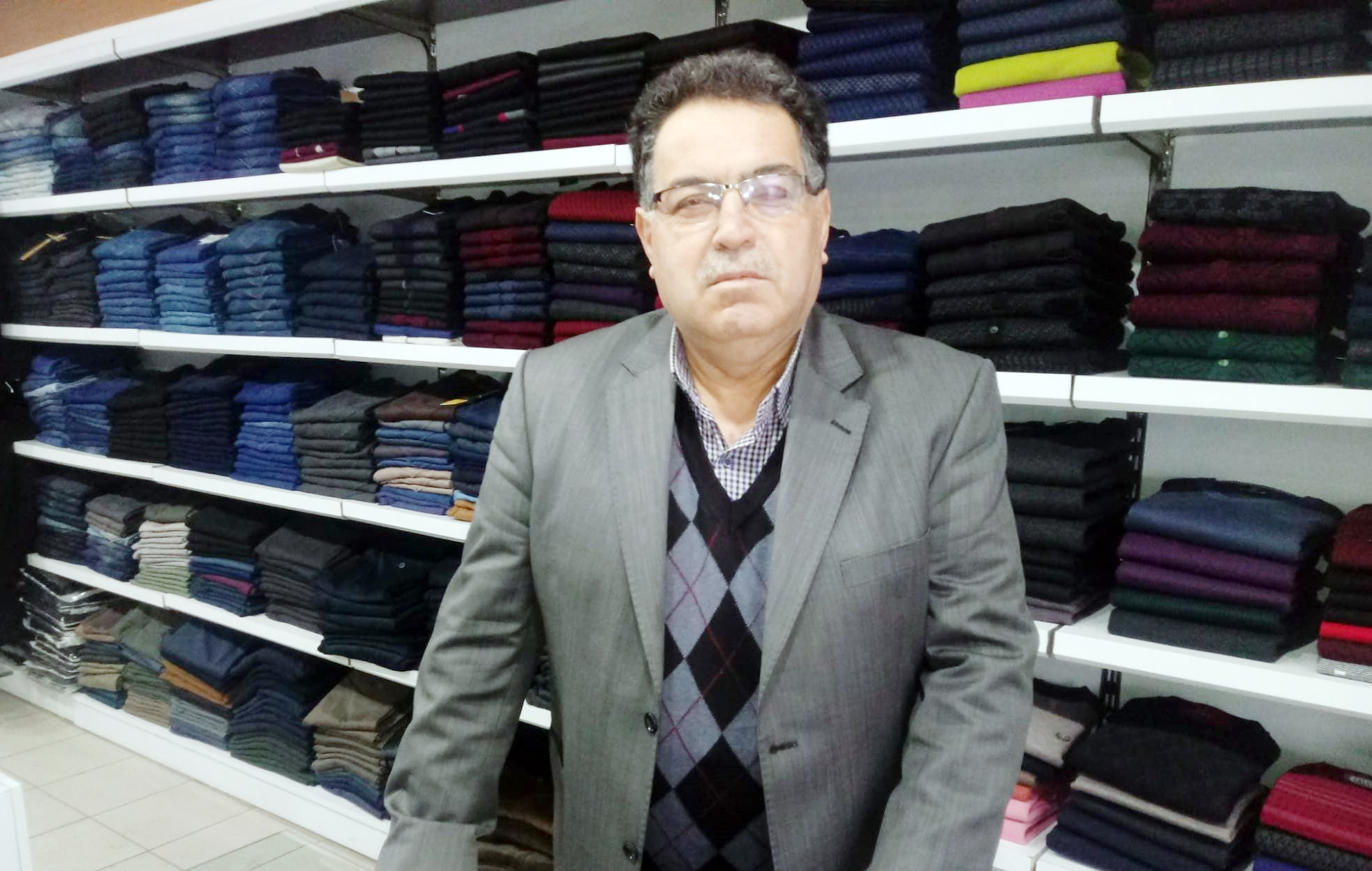 Yozgat’ta yaklaşık 40 yıldır terzilik ve giyim üzerine faaliyetini sürdüren