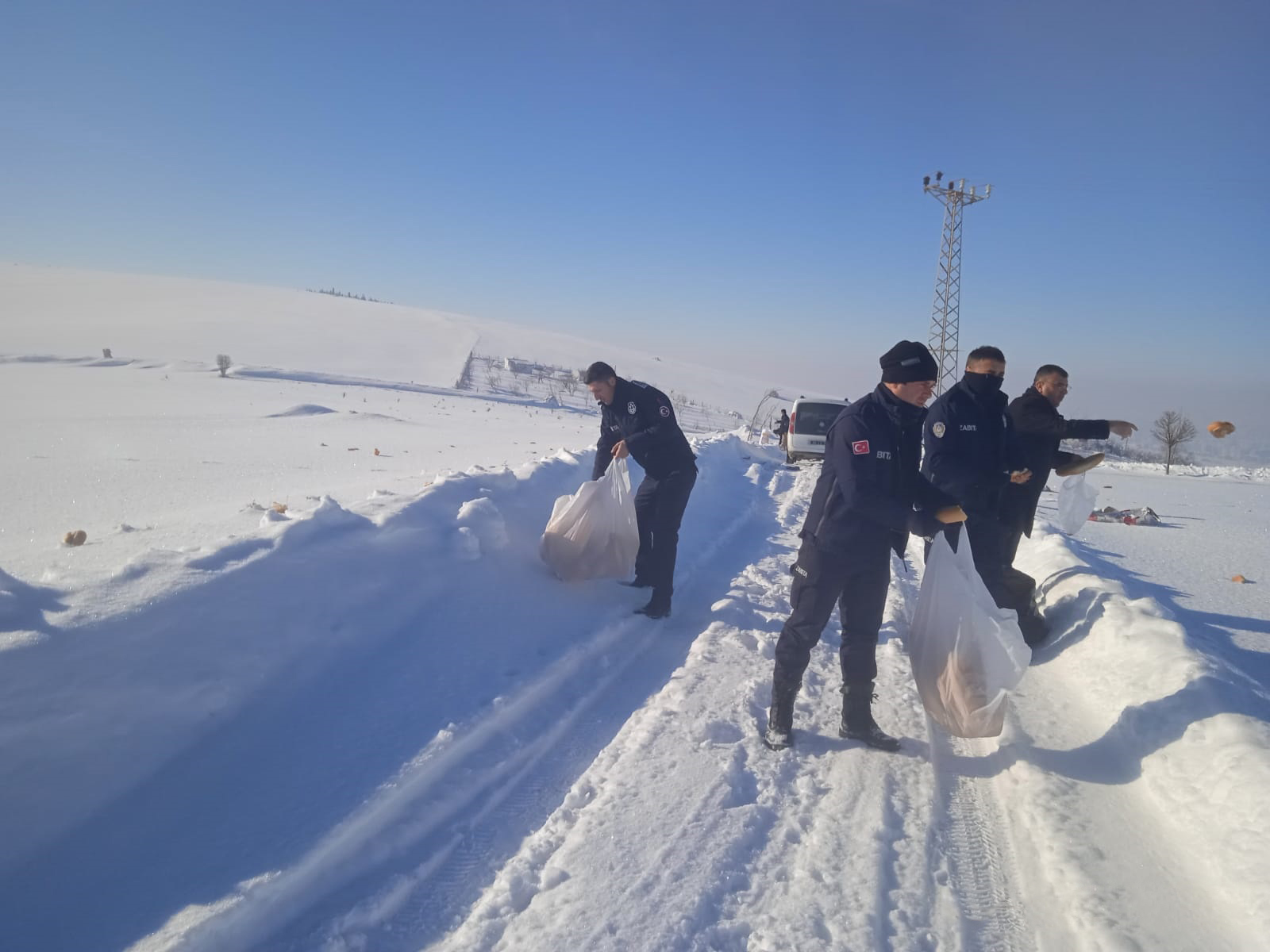 Sorgun Belediye Başkanı M. Erkut Ekinci, kış ayları ve doğanın