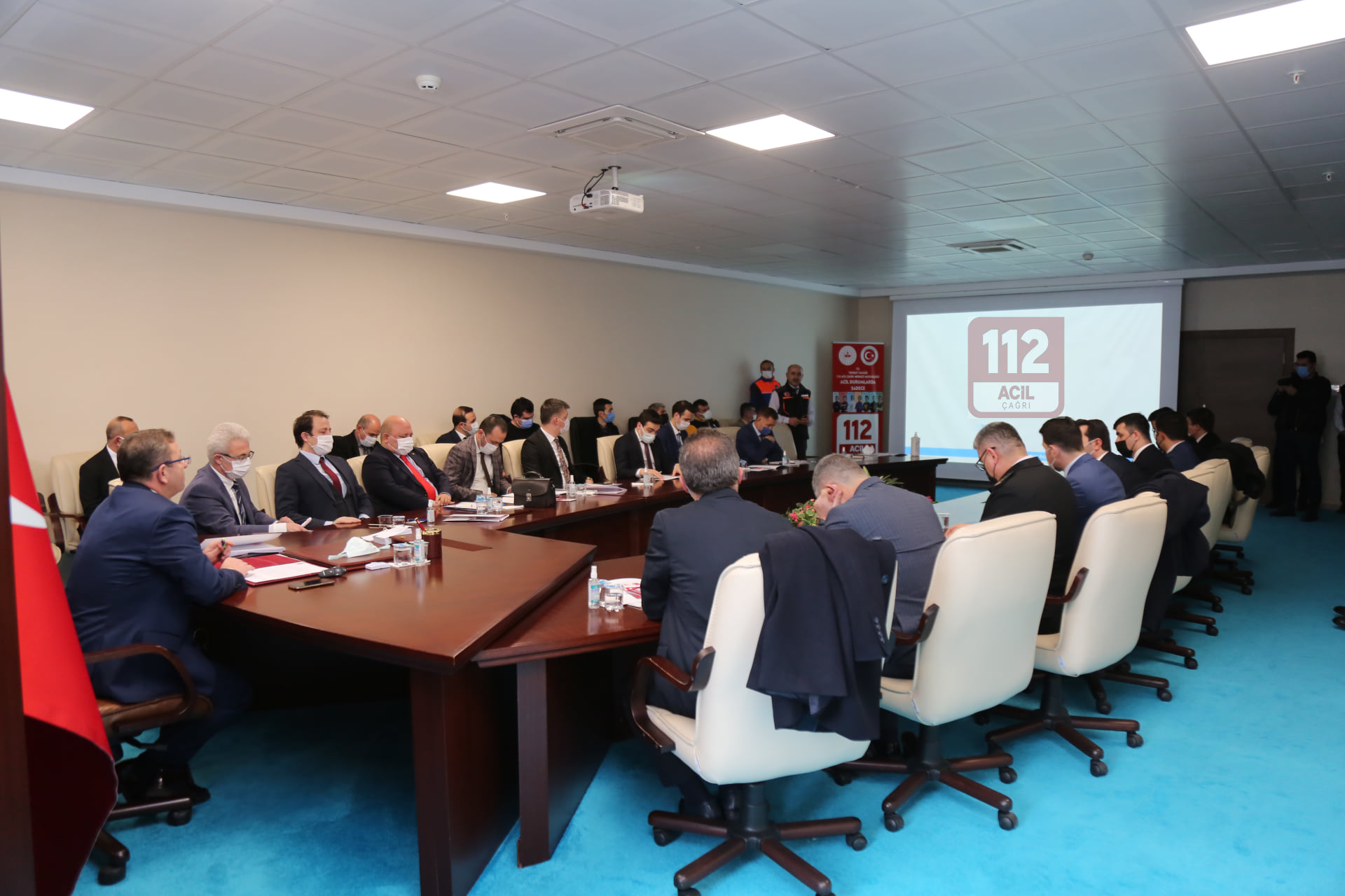 Yozgat Valisi Ziya Polat, başkanlığında İl Koordinasyon Komisyonu toplantısı yapıldı.
