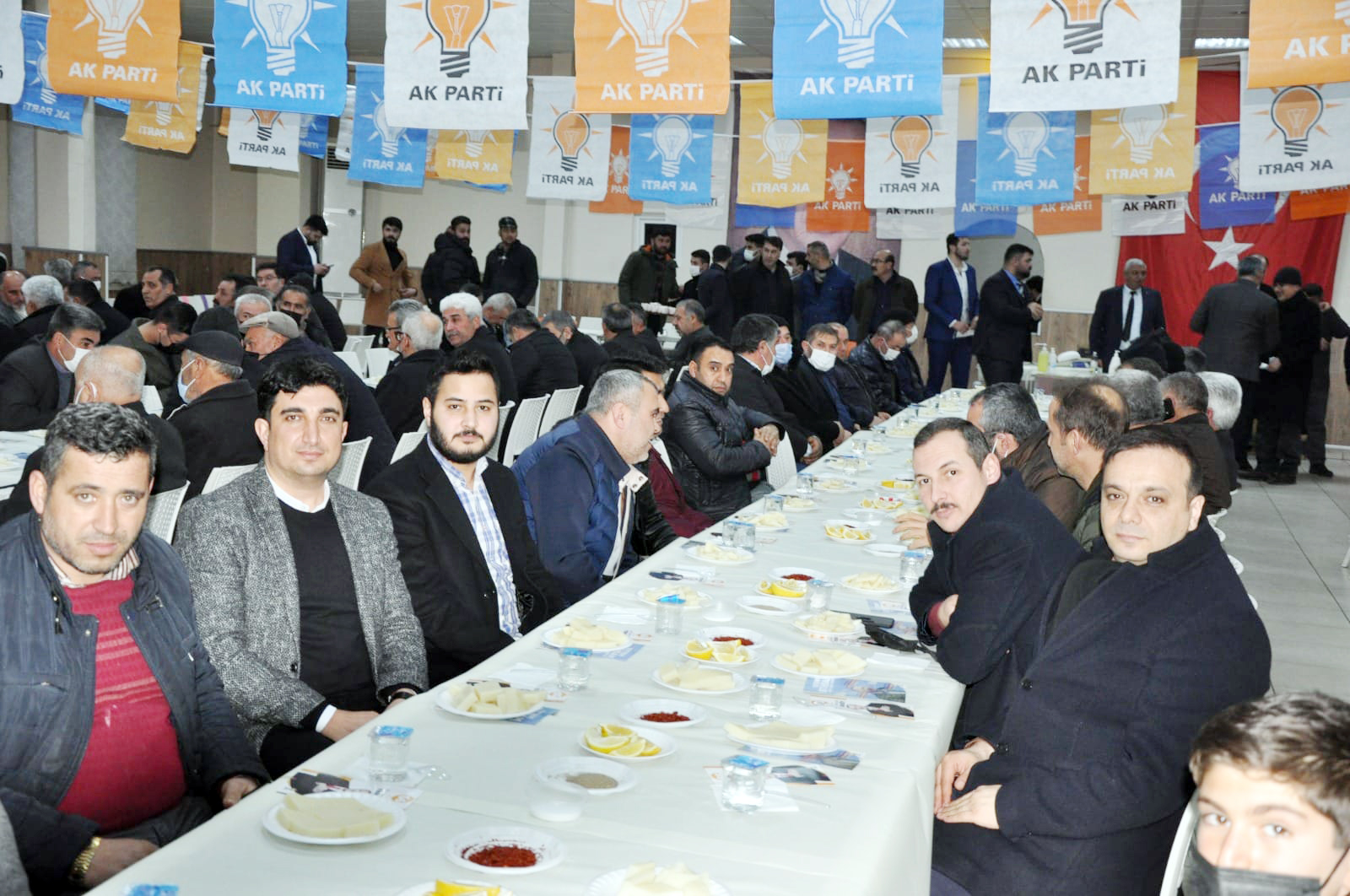 AK Parti Yerköy İlçe Başkanlığı tarafından düzenlenen "Biz büyük bir