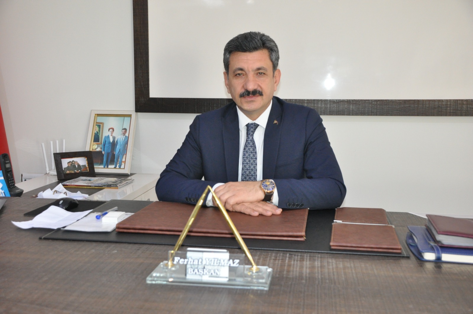 Yerköy Belediye Başkanı Ferhat Yılmaz, mübarek üç ayların müjdecisi olan