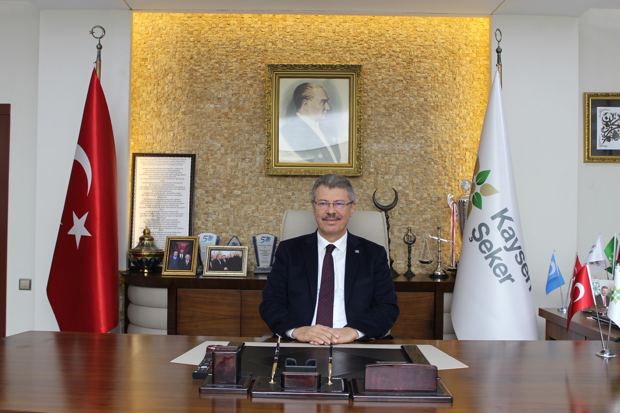 Kayseri, Boğazlıyan ve Turhal Şeker Fabrikalarını bünyesinde bulunduran Kayseri Şeker,