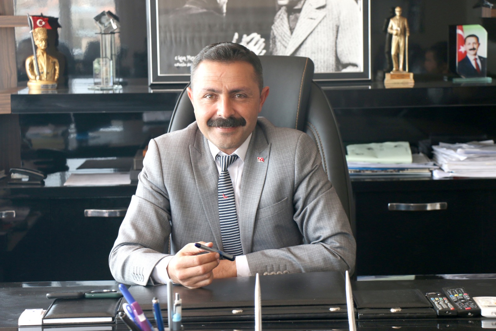 Yozgat’ın Boğazlıyan İlçesi’ne bağlı Uzunlu Kasabası Belediye Başkanı Okan Yaşar