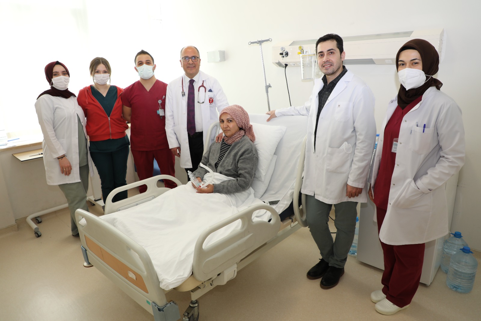 Bozok Üniversitesi Tıp Fakültesi Araştırma ve Uygulama Hastanesinde 39 yaşındaki