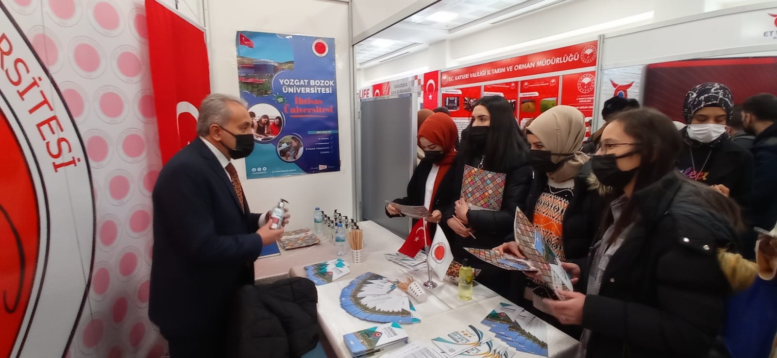 Bozok Üniversitesi, Cumhurbaşkanlığı İnsan Kaynakları Ofisi koordinasyonunda "Yetenek Her Yerde"