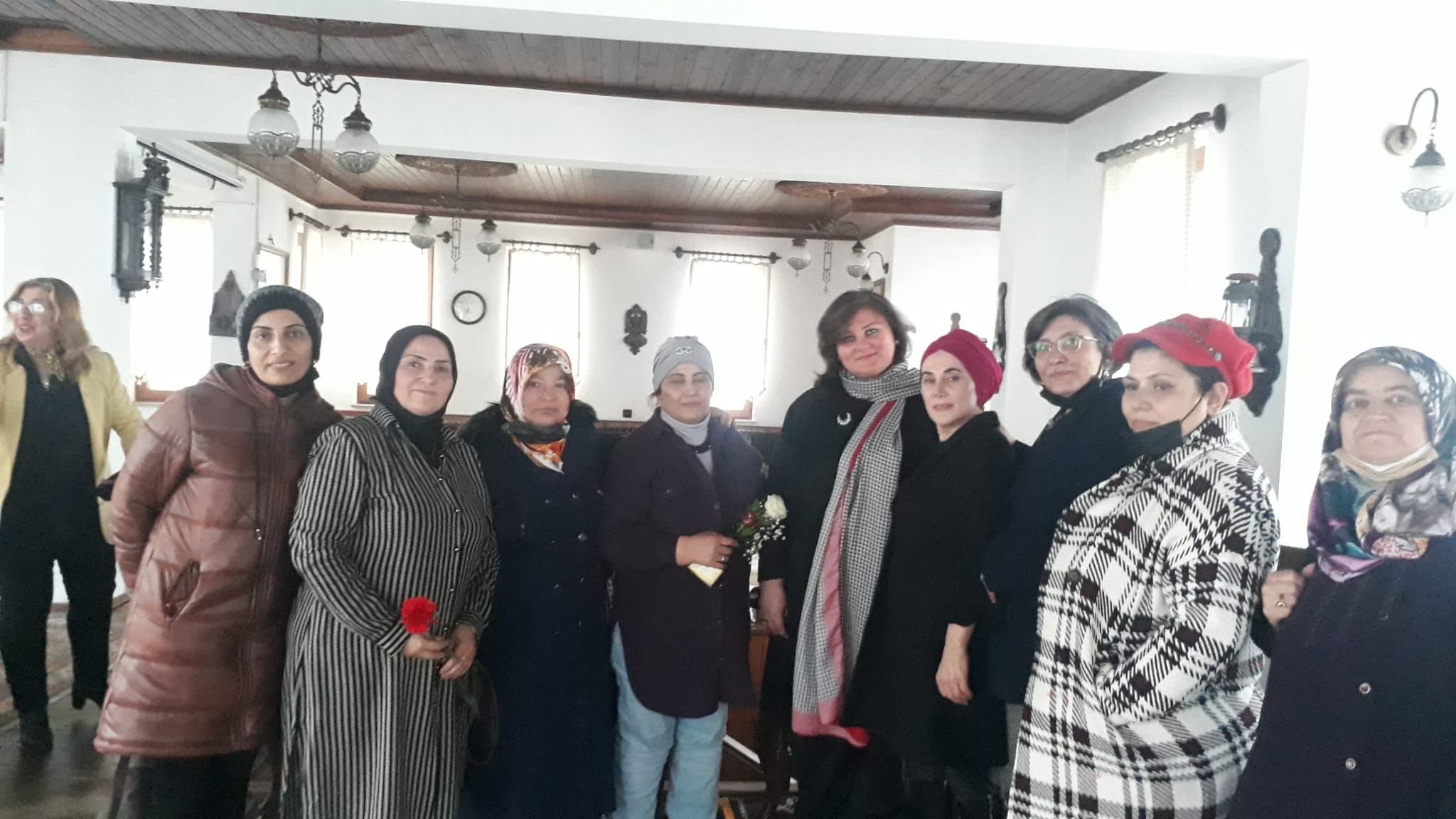 Yozgat’ta faaliyetini sürdüren Kanser Hastaları Moral ve Motivasyon Derneği 8