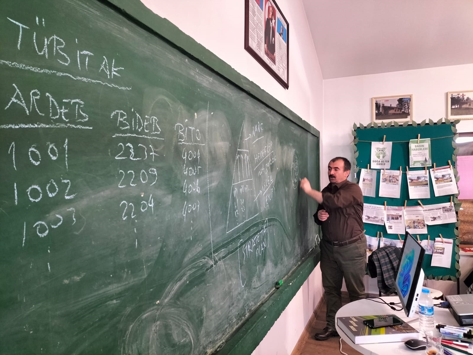 Samsun İl Milli Eğitim Müdürlüğü tarafından okullarda proje tabanlı çalışmaların