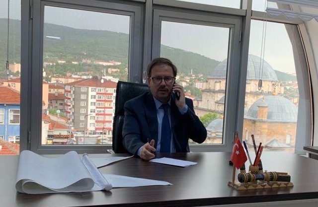 Ensar Vakfı Yozgat Şube Başkanı Hasan Kandemir, vakıfları tarafından Türkiye