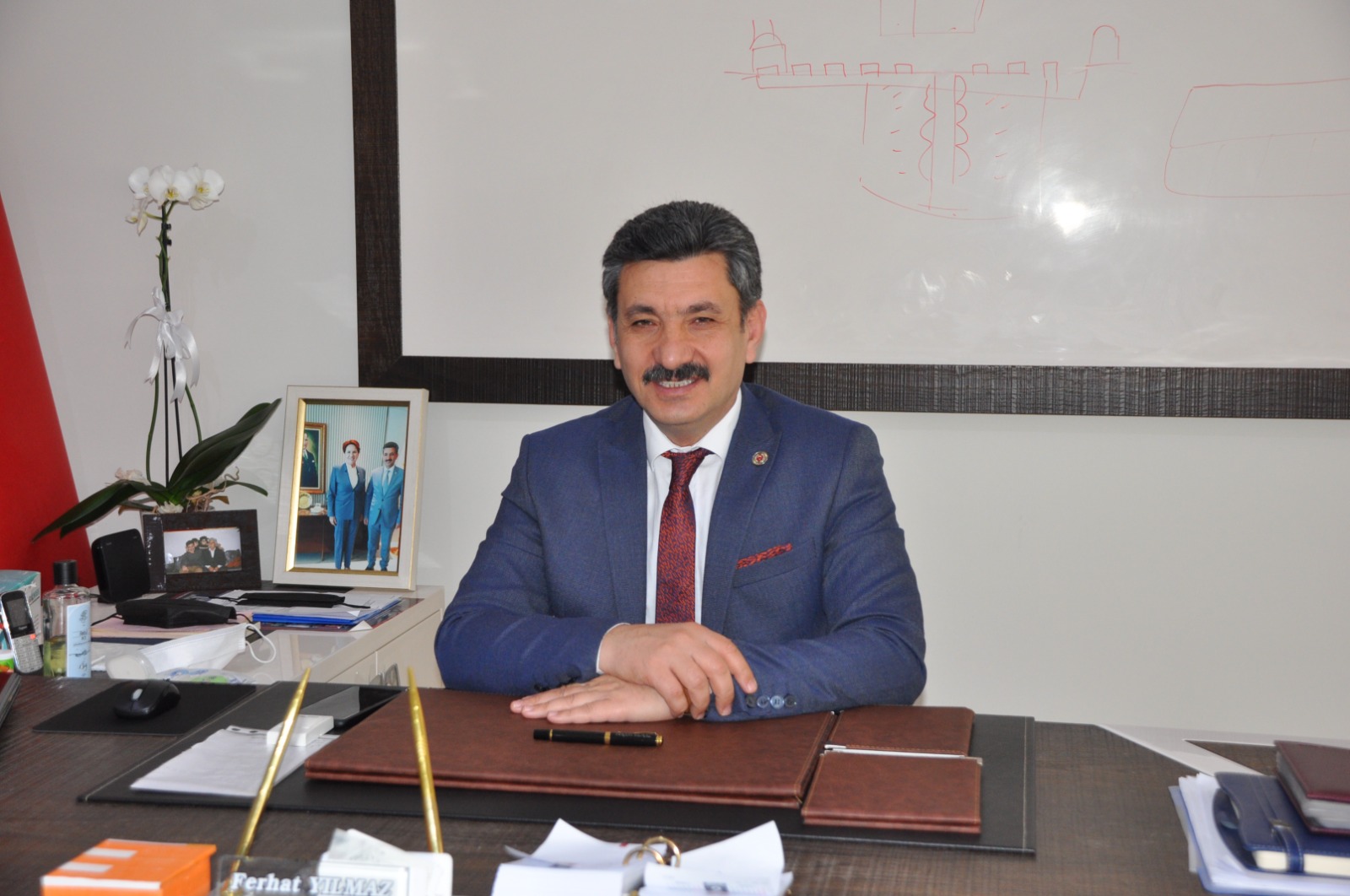 Yerköy Belediye Başkanı Ferhat Yılmaz, sağlıklı yaşamanın insanoğlunun en temel