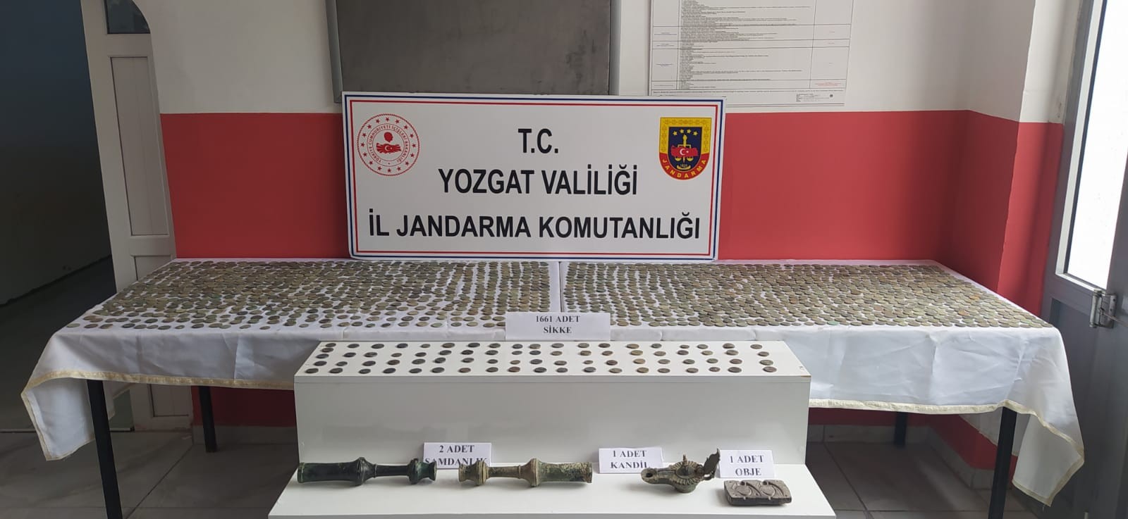 Yozgat İl Jandarma Komutanlığı ekipleri tarafından Boğazlıyan İlçesinde düzenlenen tarihi