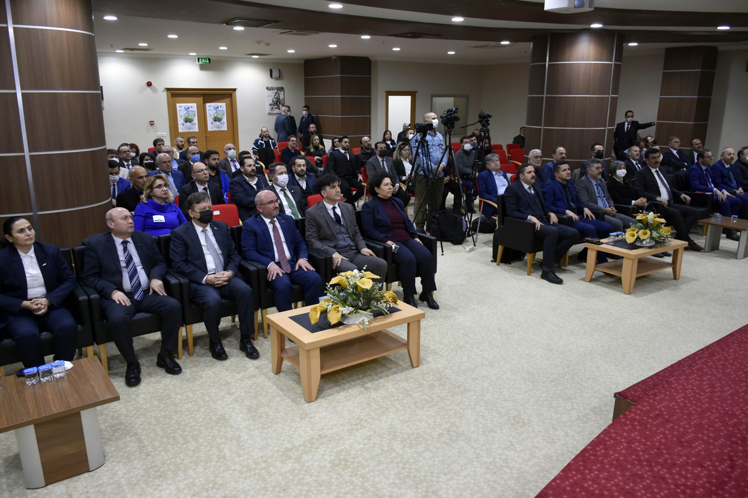 Sanayi ve Teknoloji Bakanlığına bağlı Konya Ovası Projesi (KOP) Bölge