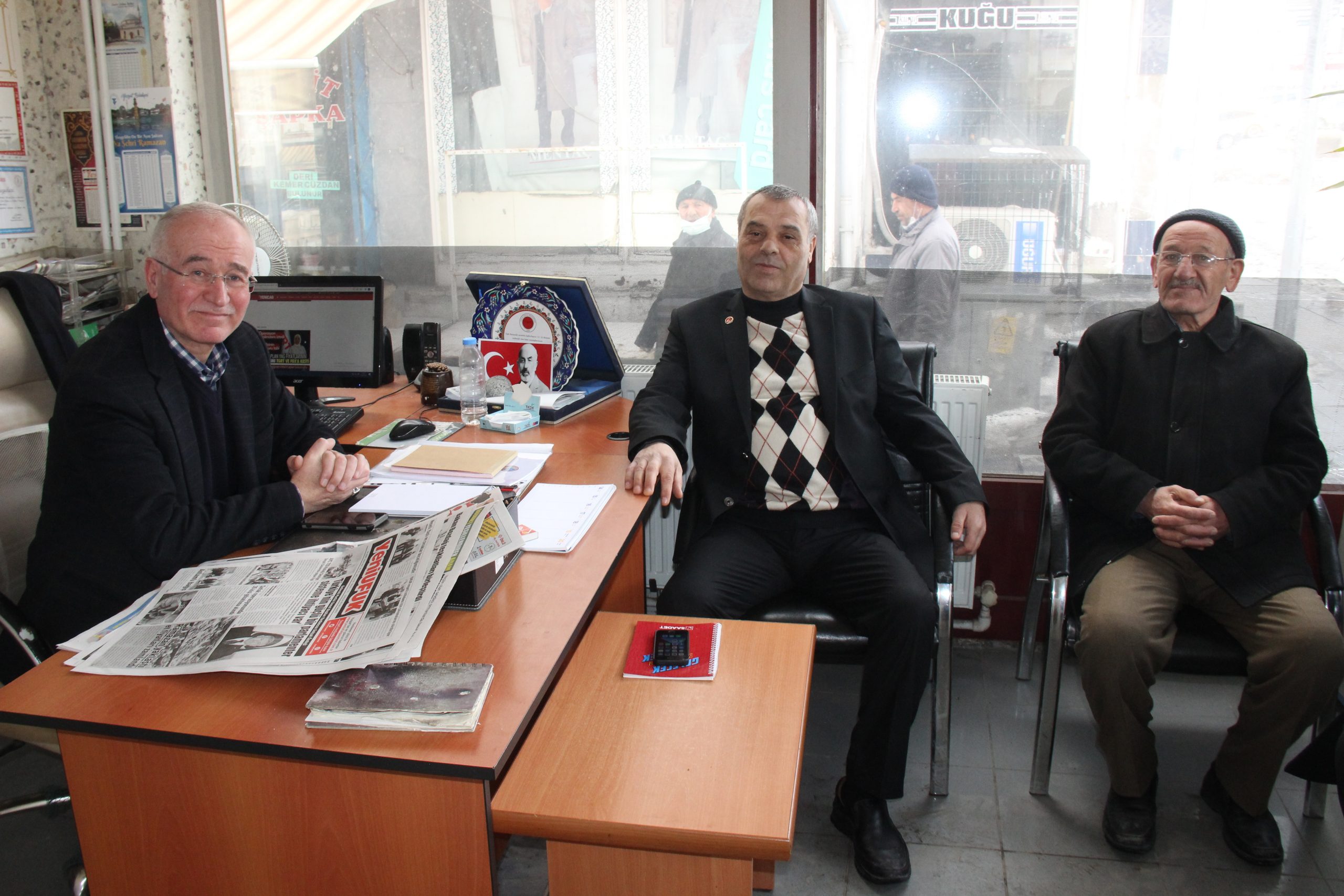 Saadet Partisi Yozgat Merkez İlçe Başkanlığına hafta sonu yapılan seçimde