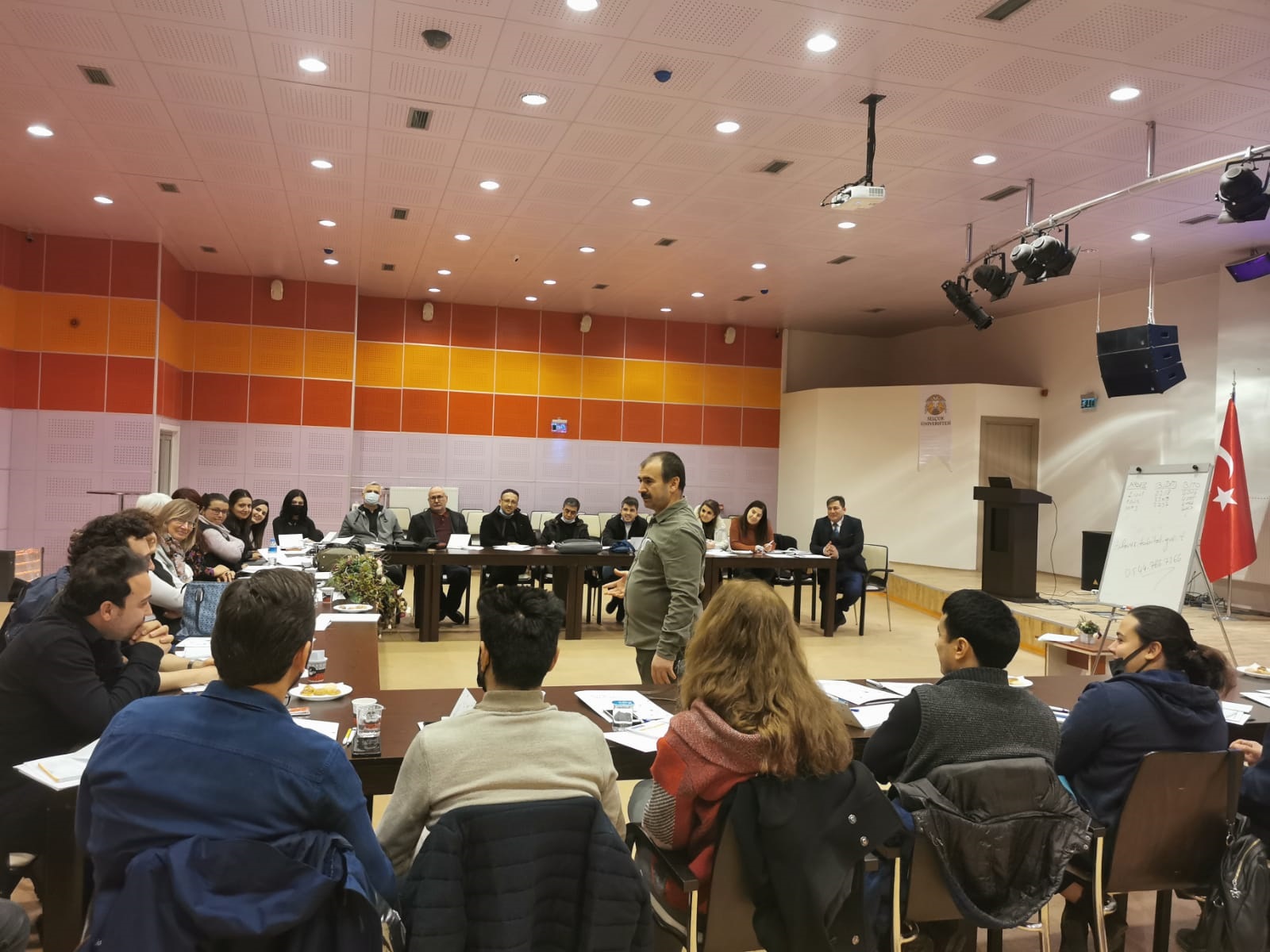 Yozgat Bozok Üniversitesi Öğretim Üyesi Prof. Dr. Mustafa Böyükata, Selçuk