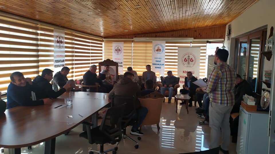 Kocaeli Sorgunlular Kültür ve Dayanışma Derneği 2. Olağan Genel Kurulu’nu