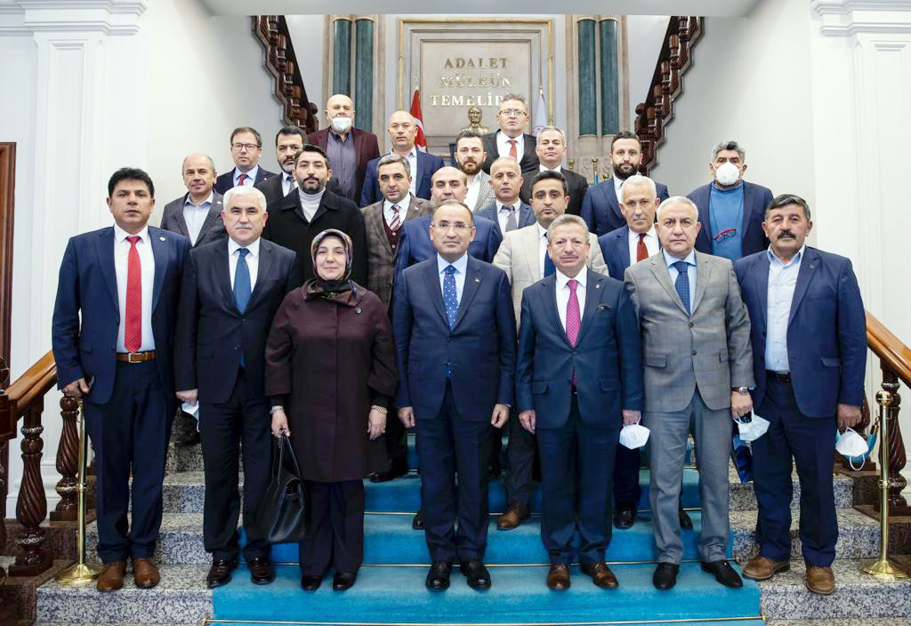 Ak Parti Yozgat İl Başkanı Yusuf Başer ve ildeki stk