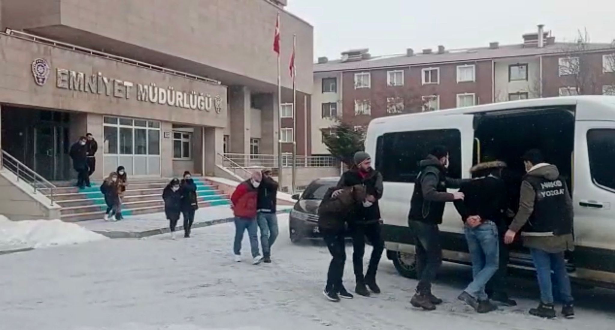 Yozgat Cumhuriyet Başsavcılığı koordinesinde İl Emniyet Müdürlüğü Narkotik Suçlarla Mücadele