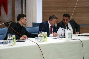 Yozgat Valisi Ziya Polat, ilçe ziyaretleri kapsamında düzenlediği muhtarlar toplantısı