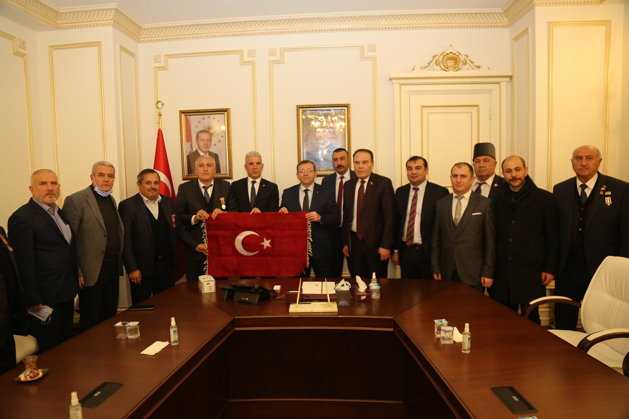 Yozgat Valisi Ziya Polat, şehit ve gazilerin haklarının asla ödenemeyeceğini