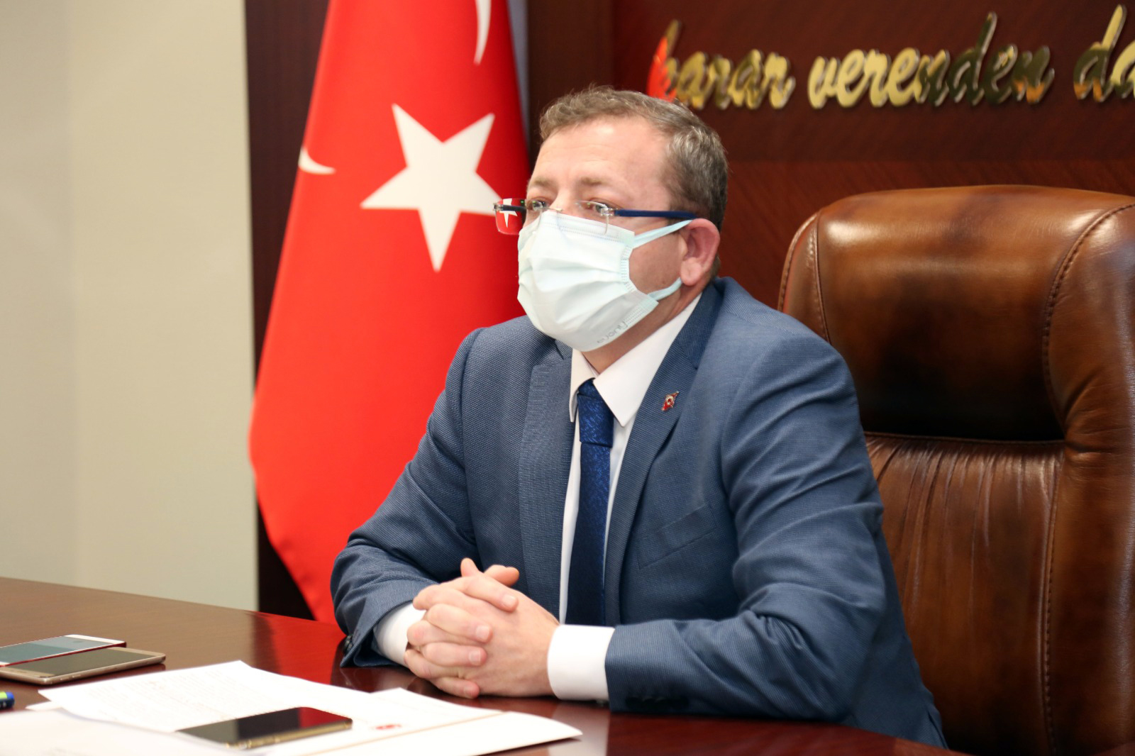 Yozgat Valisi Ziya Polat, bağımlılıkla mücadelede; başta aileler, kurumlar, stk’lar