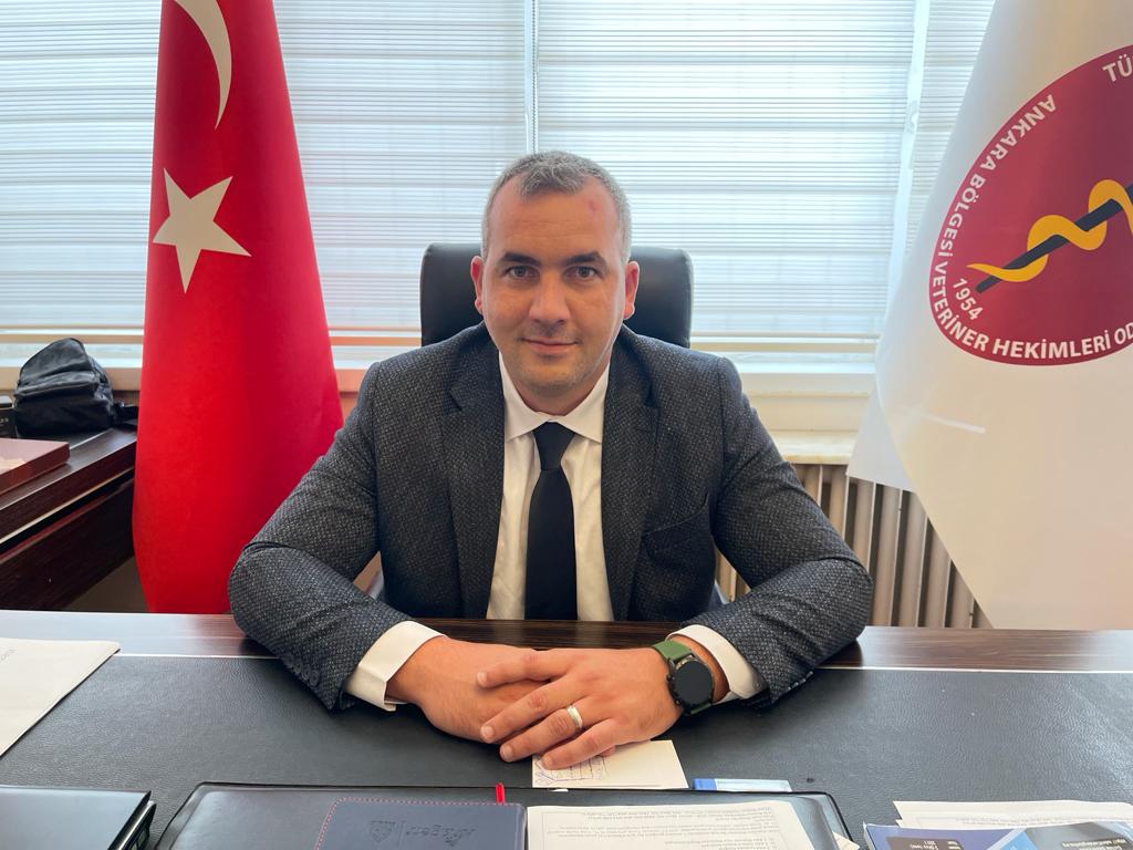 Ankara Bölgesi Veteriner Hekimler Odası Başkanı Ahmet Baydın, son dönemde